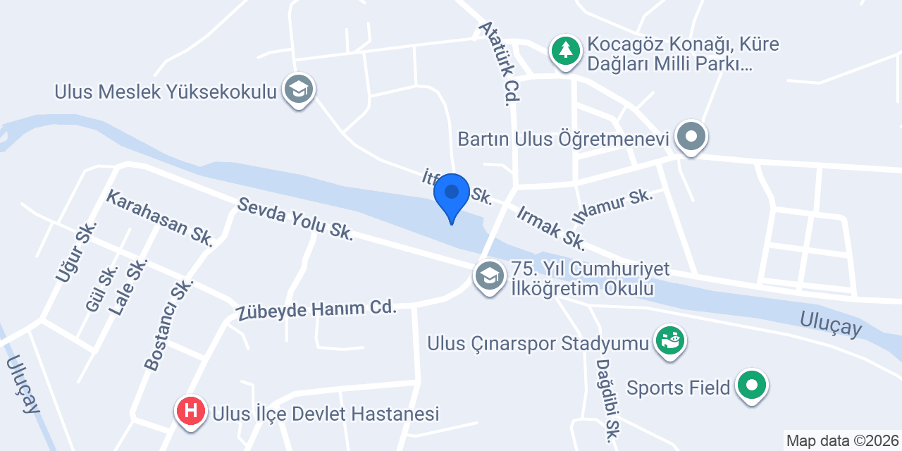 BAYTUG ORGANIK TARIM konumu