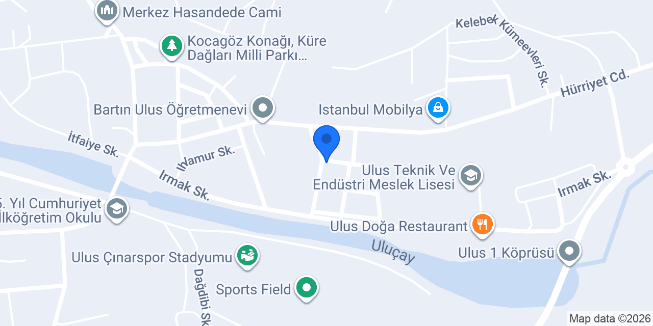 Hasan Usta Oto Bakım konumu