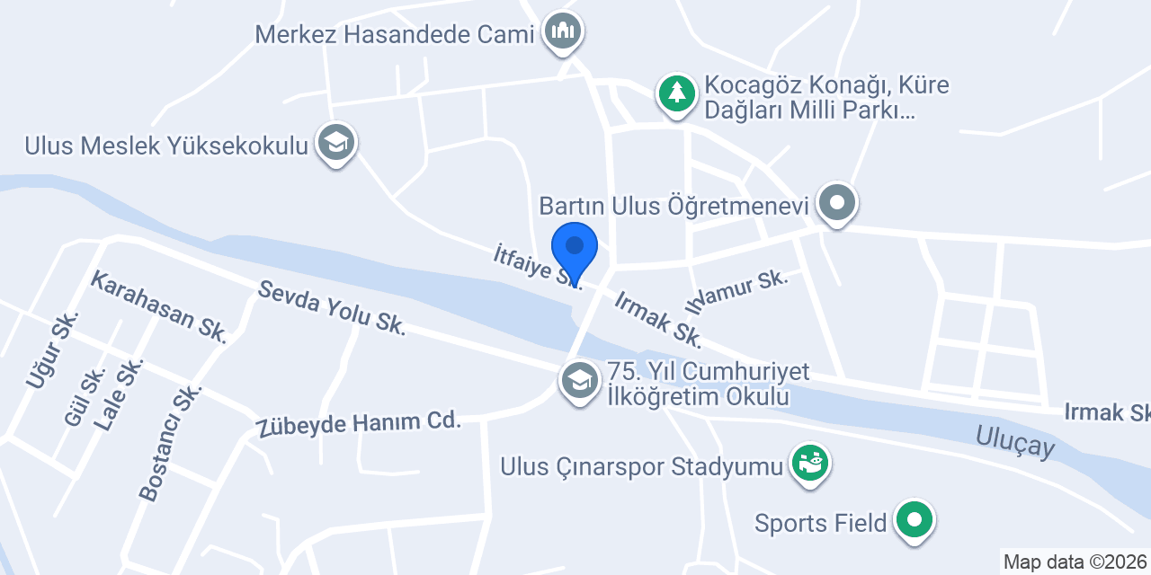 Güven Taksi Durağı konumu