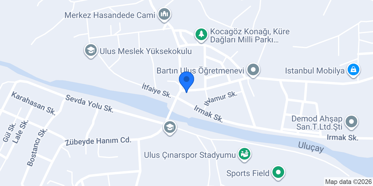 Özen Soğutma konumu