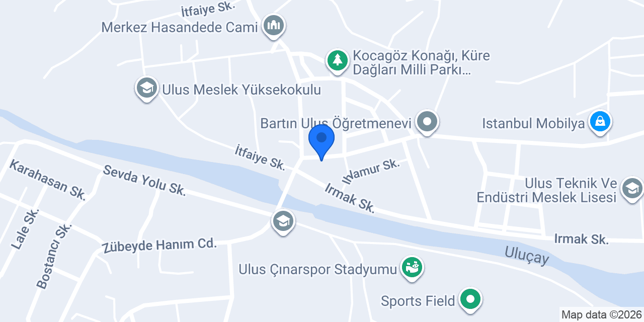 Umut Eczanesi konumu