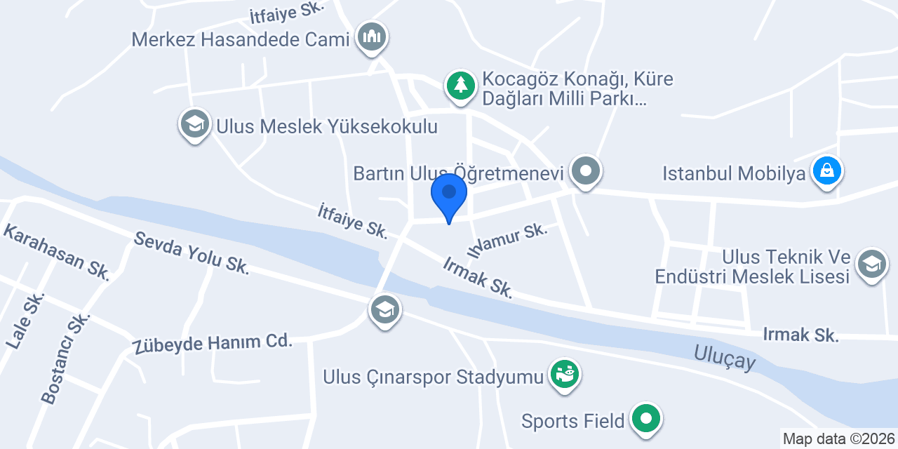 Kavaklı Eczanesi konumu