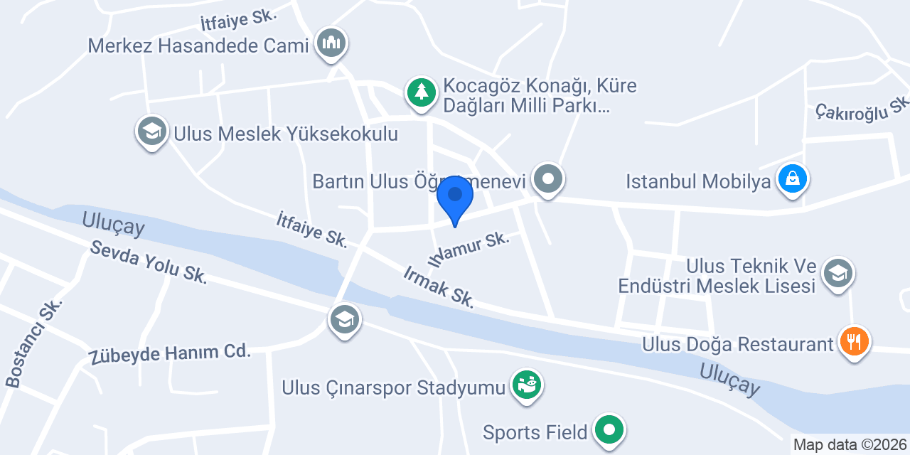 Ulus Market konumu