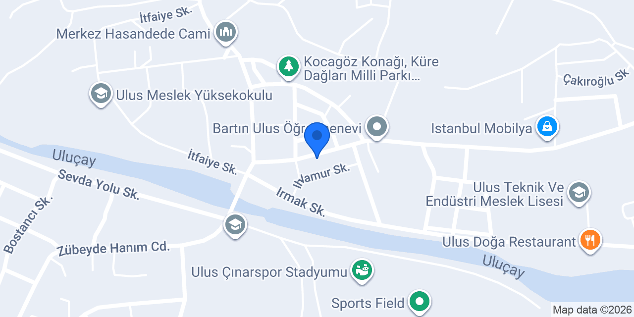 Güneş Pide Kebap konumu
