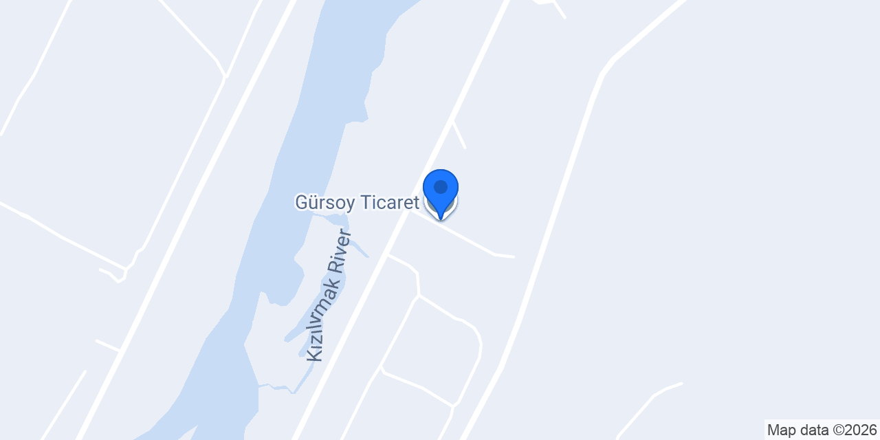 Gürsoy Ticaret konumu