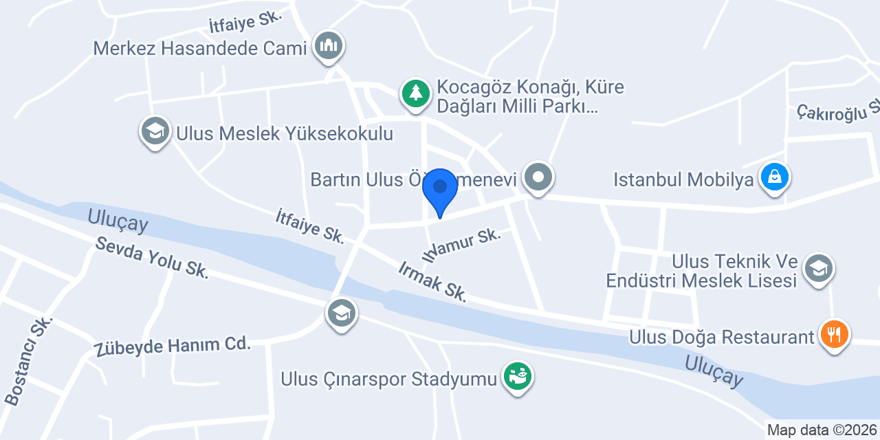 Tapu Müdürlüğü konumu