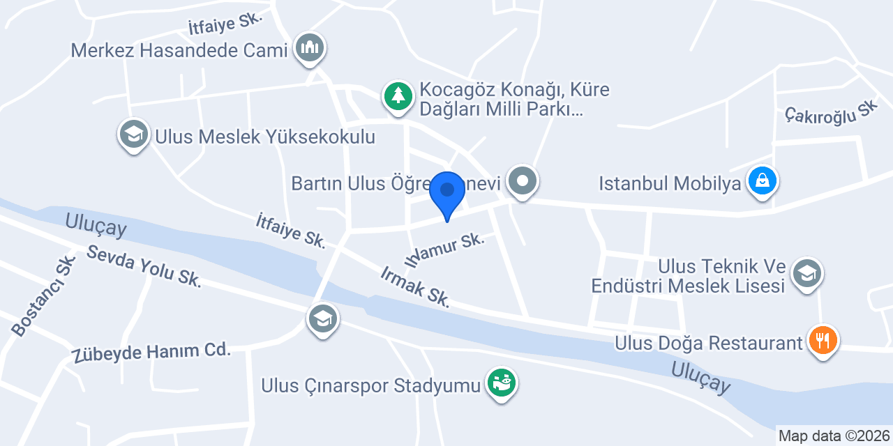Çınar Pide Kebap konumu