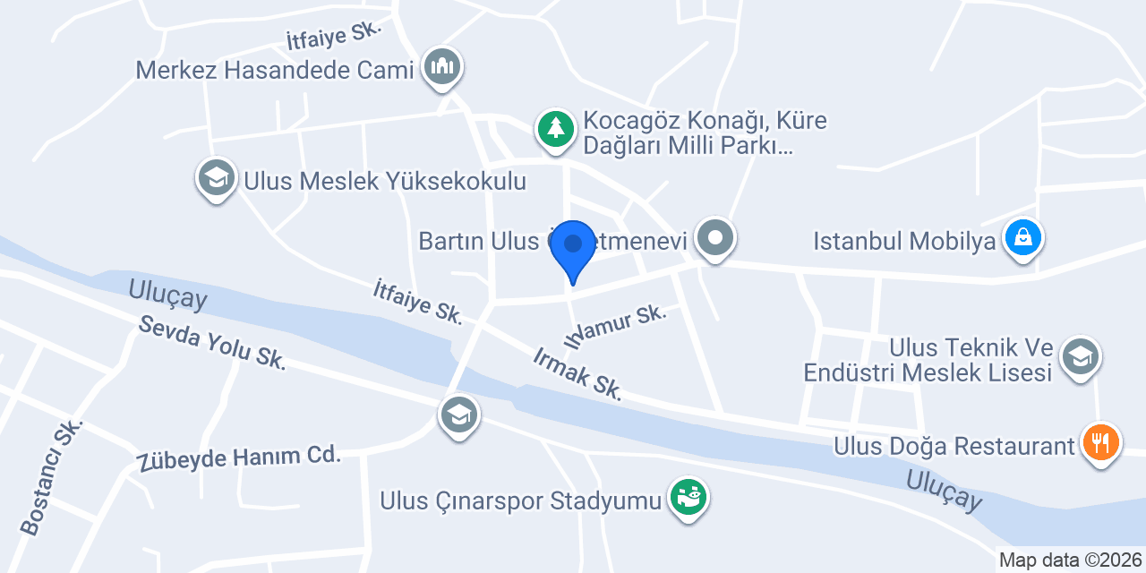 Ünallar İnşaat EMLAK konumu