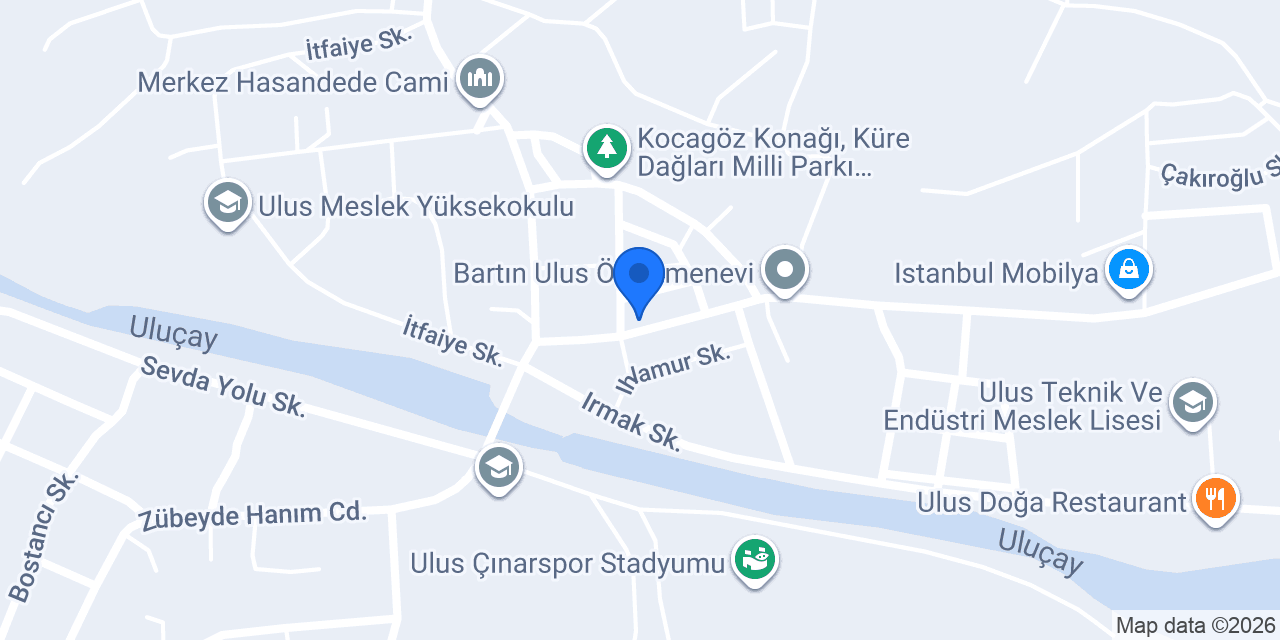 Şenol Elektrik konumu