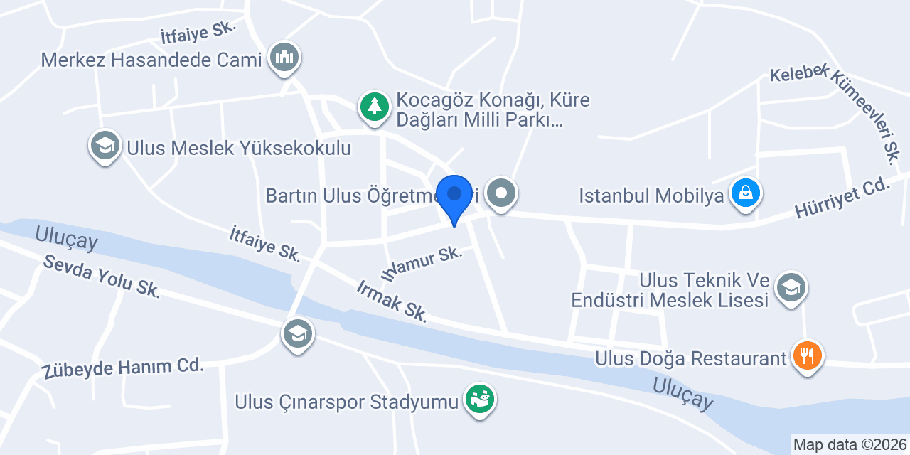 Ay Ekmek Fırını konumu