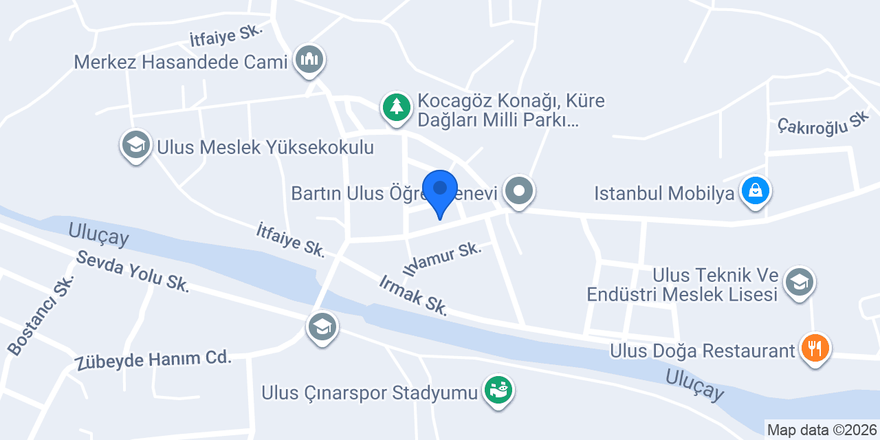Cadde Rice konumu