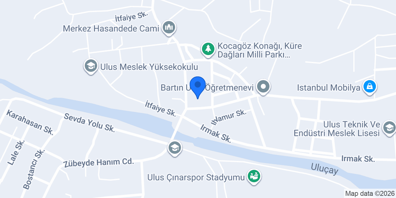 Ziraat Bankası Kumluca Şubesi konumu