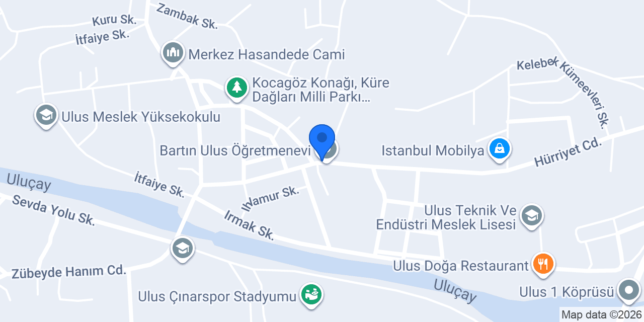 Merkez Taksi Durağı konumu