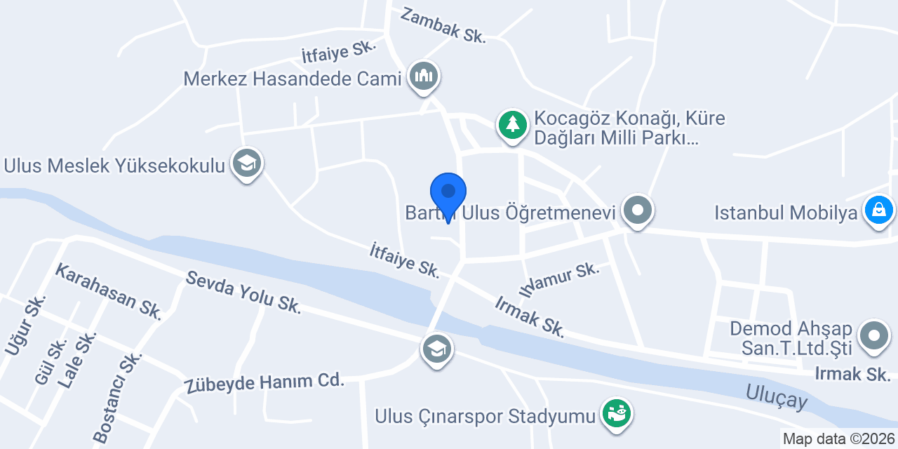 Ulus Adliyesi konumu