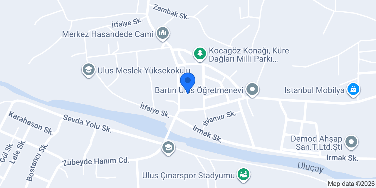 Başol Ticaret konumu