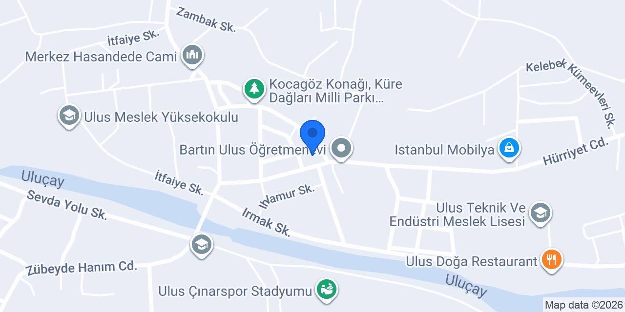 Ercan Market konumu