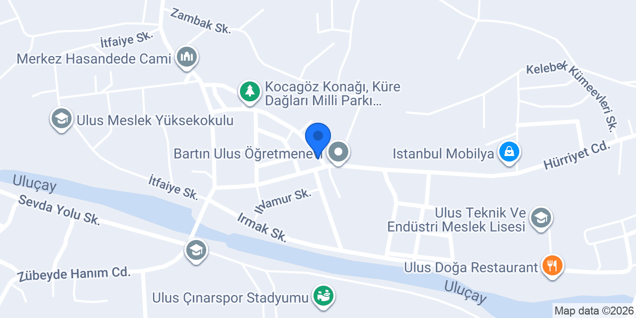 Osmanoğlu Kır Pidesi (Ulus/BARTIN) konumu
