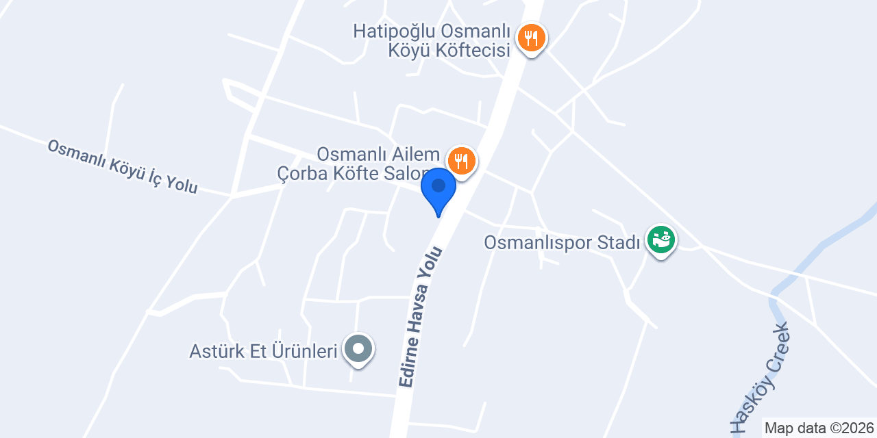 Astürk Et Osmanlı konumu