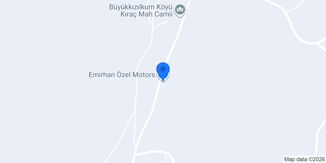 Emirhan Özel Motors konumu
