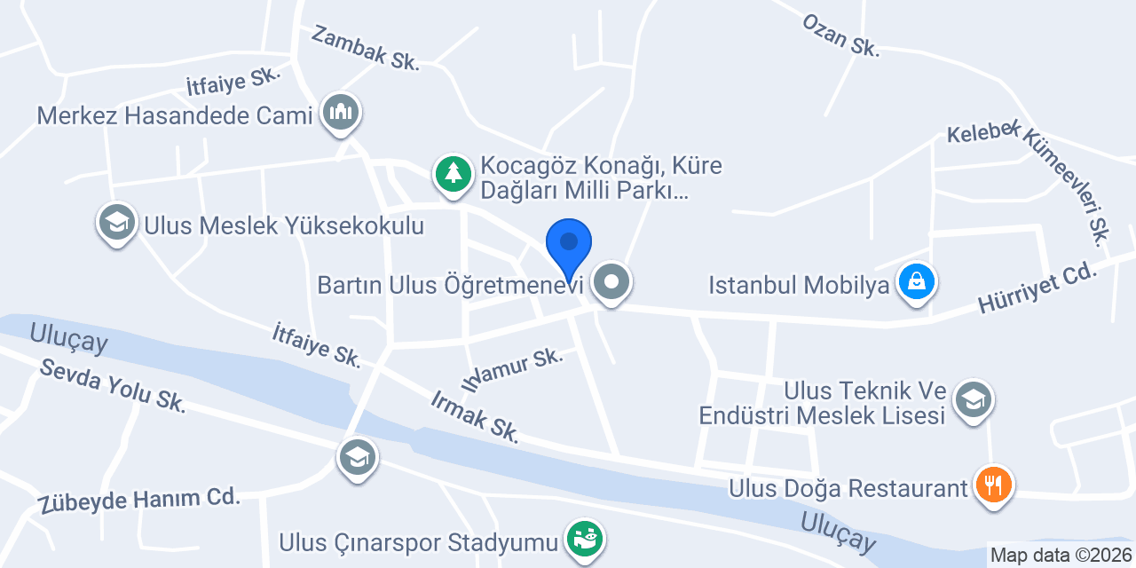 Ulus Pastanesi SİMİCI ALI konumu