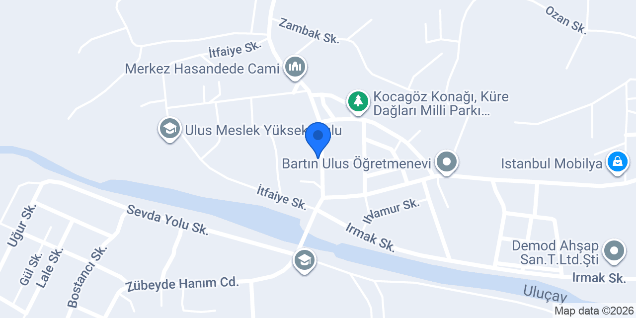 Ulus Belediye Başkanlığı konumu