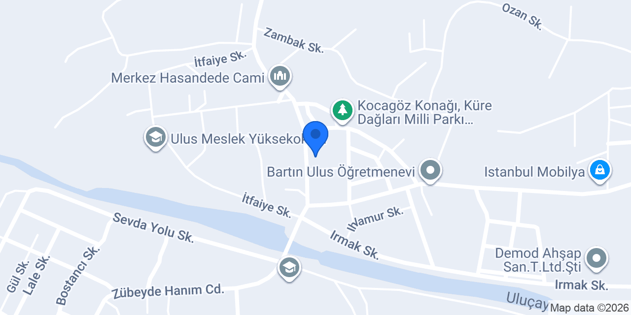 Nida İletişim konumu