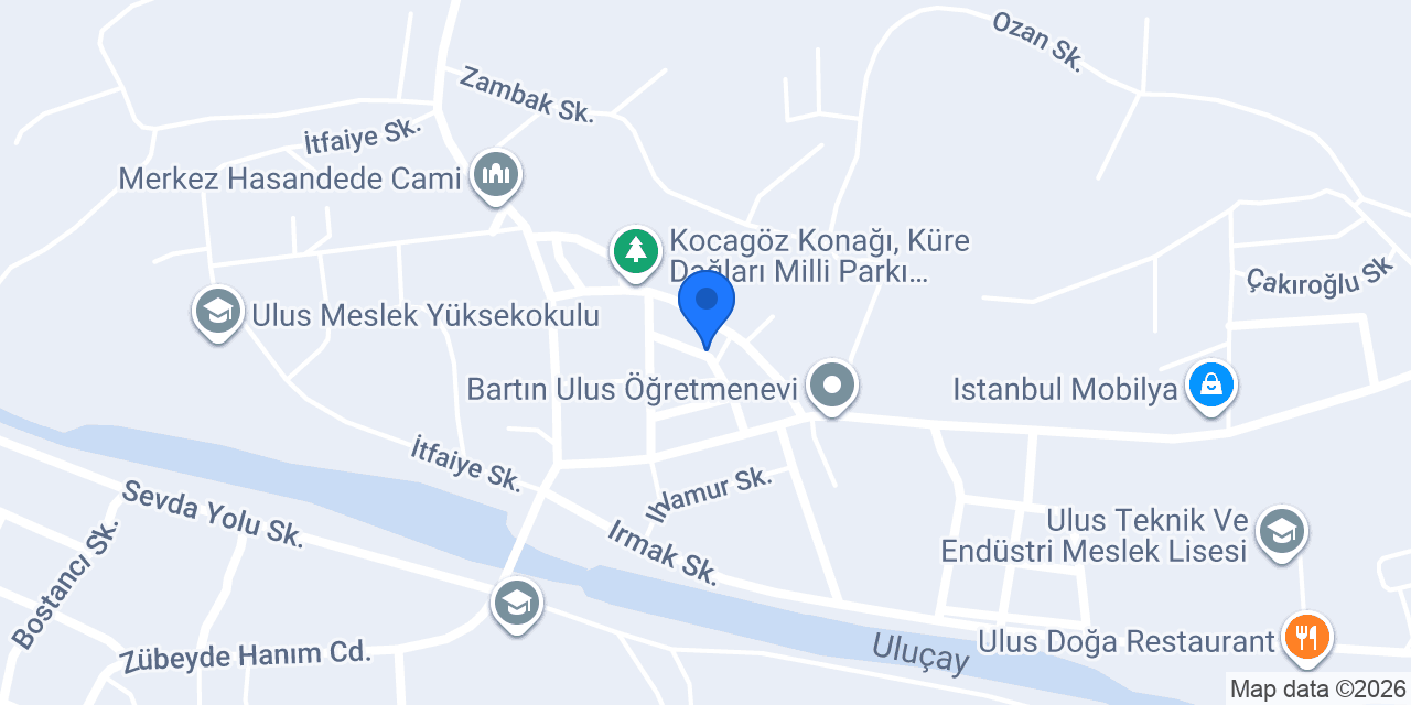 Işıklar lokantası konumu