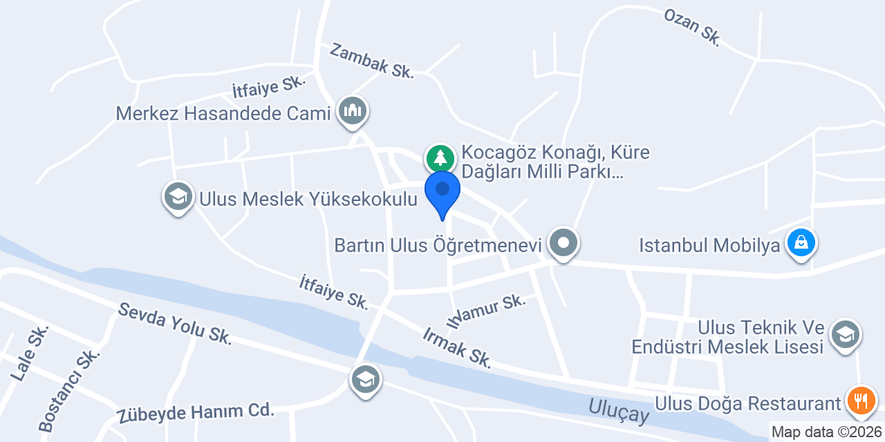 Akar Parke konumu