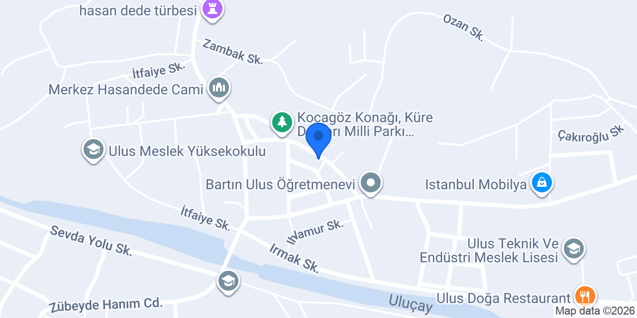 ERAY ELEKTRİK konumu