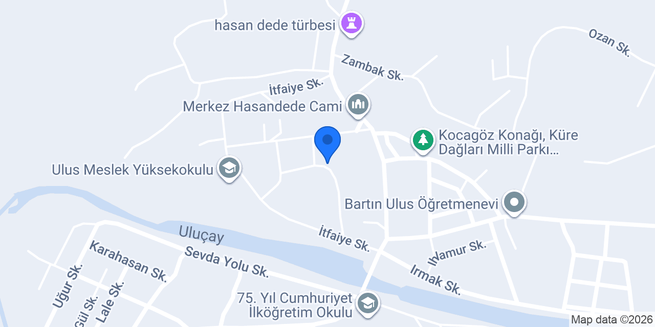 New Ulus Gayrimenkul - BARTIN konumu