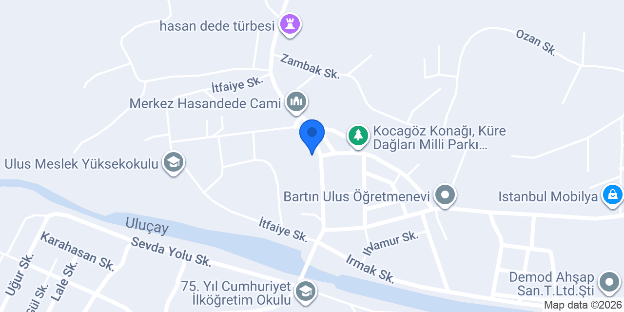 Terzi Şennur konumu