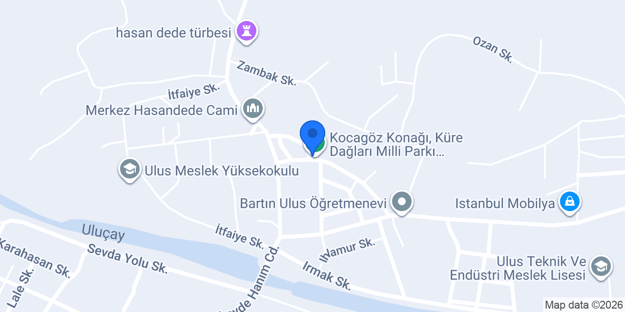 Bizim Kasap konumu