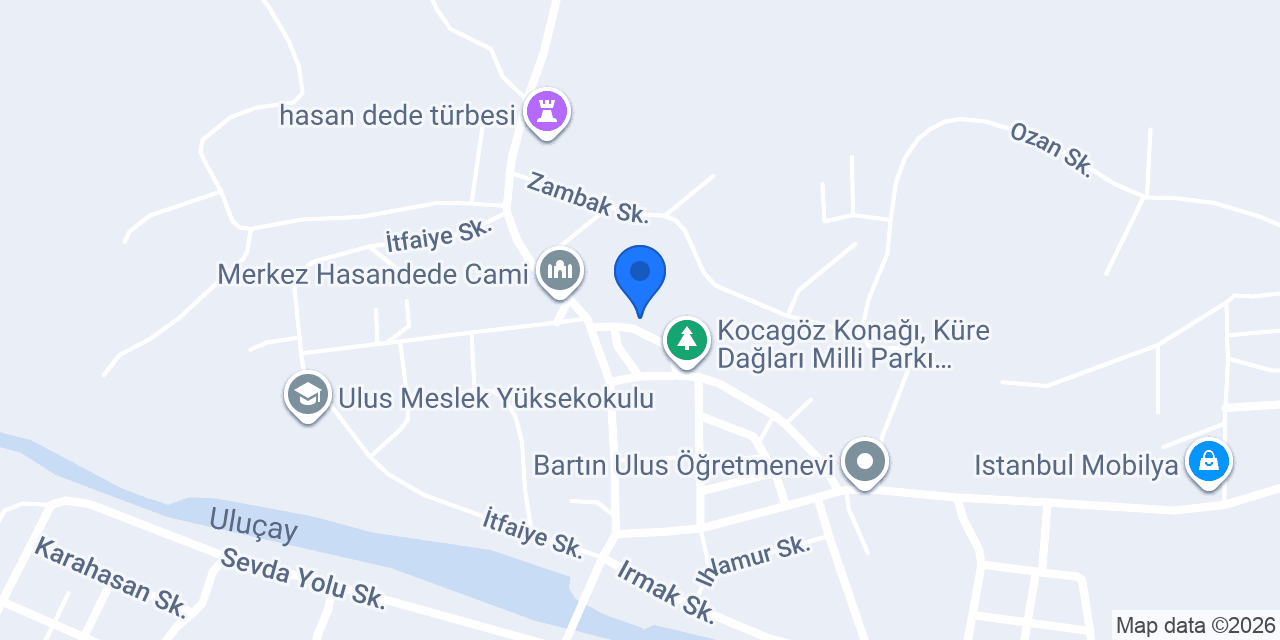 Tümer Eczanesi konumu