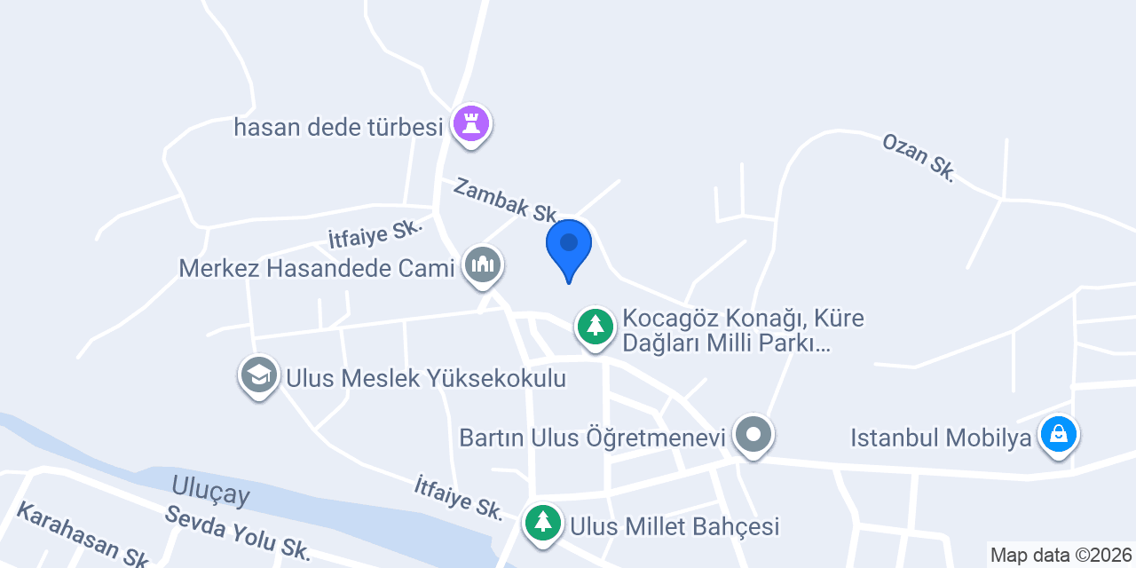 Ptt-ulus Şubesi konumu