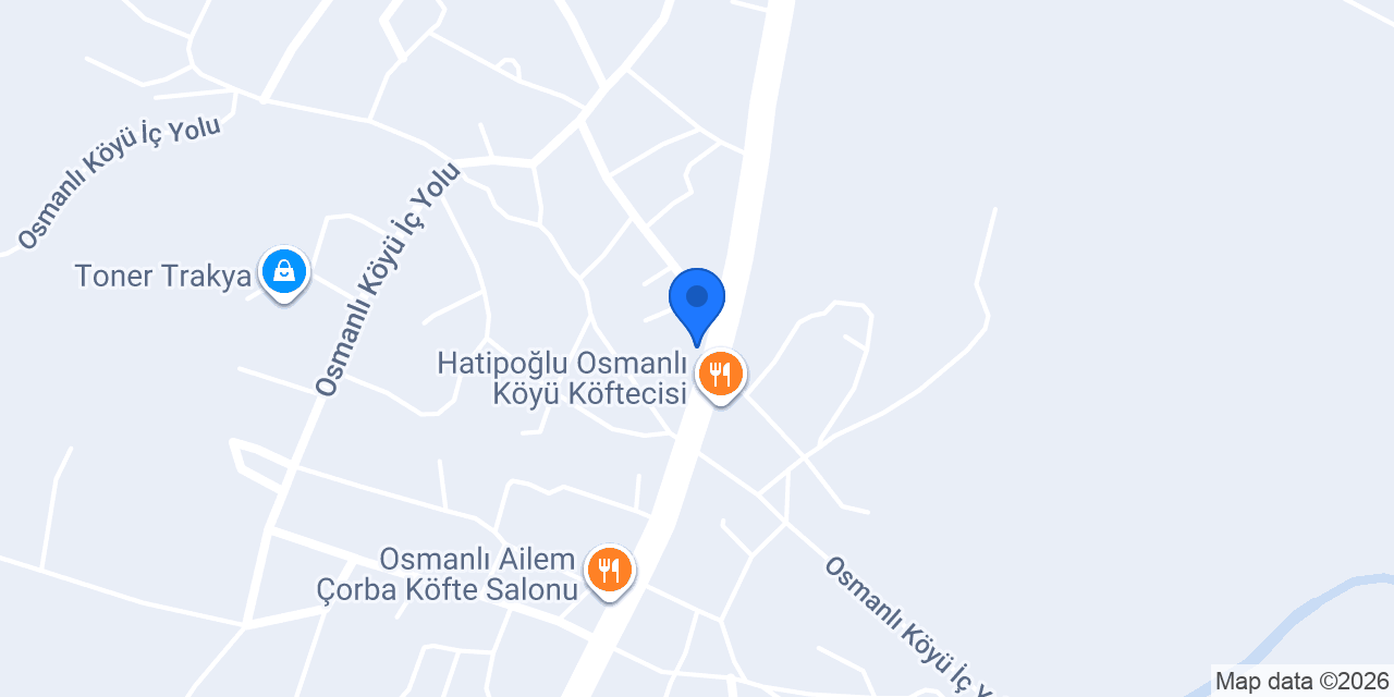 Osmanlı Zengin Kasap - Restaurant konumu