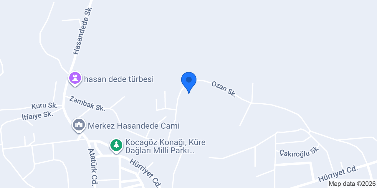 Garaj Gürüz konumu