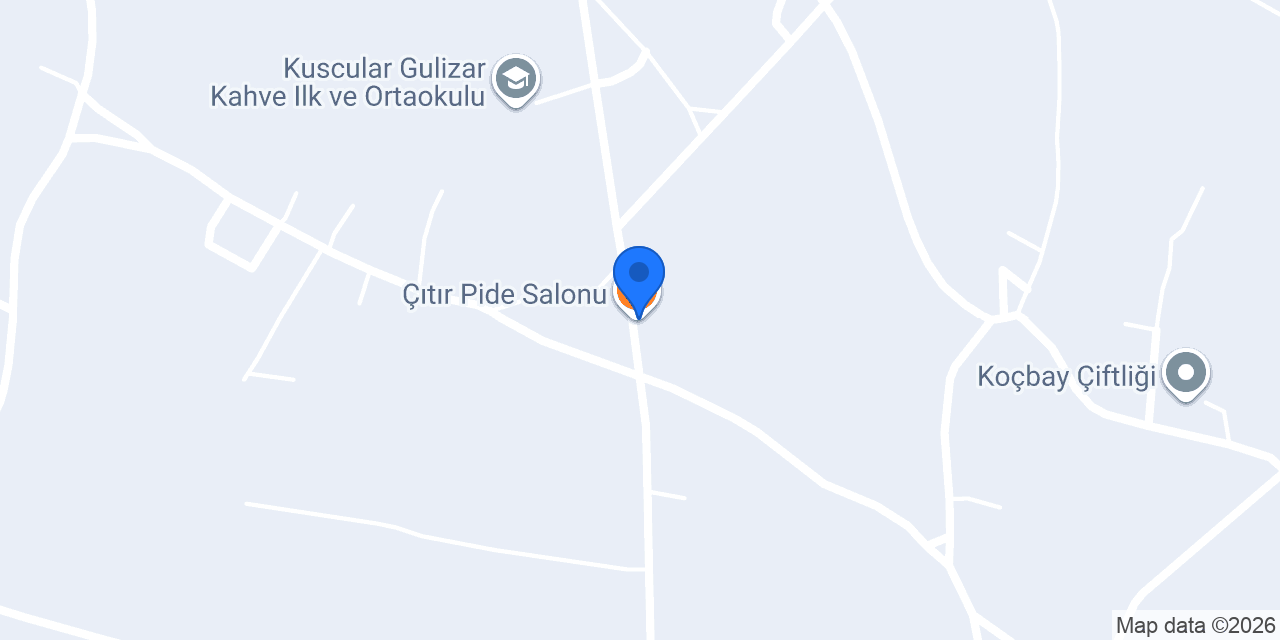 Çıtır Pide Salonu konumu