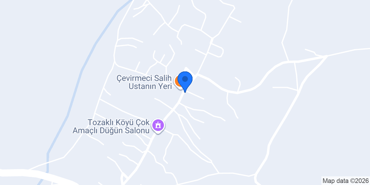 Mavi Köşk Restaurant konumu