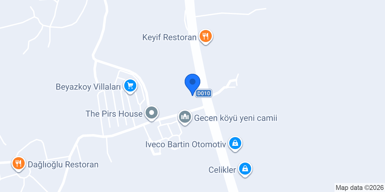 BARTIN BOTANİK PEYZAJ LTD. ŞTİ. konumu