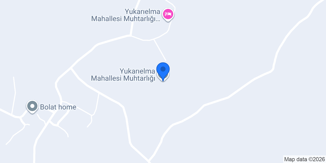 Yukarıelma Mahallesi Muhtarlığı konumu