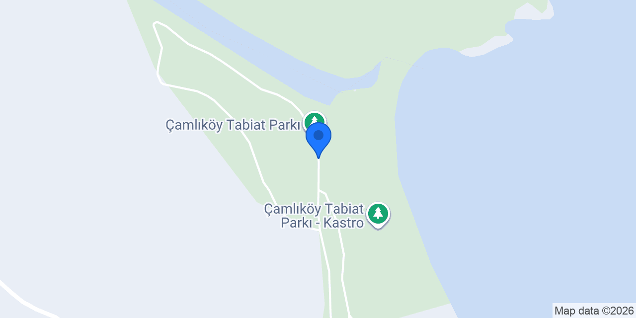 Paşa Dondurma - Çamlıköy (Kastro) konumu