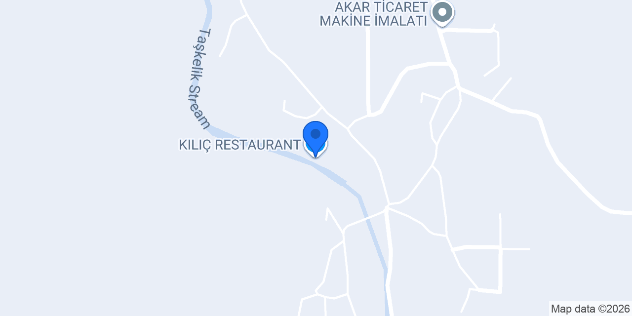 KILIÇ RESTAURANT konumu