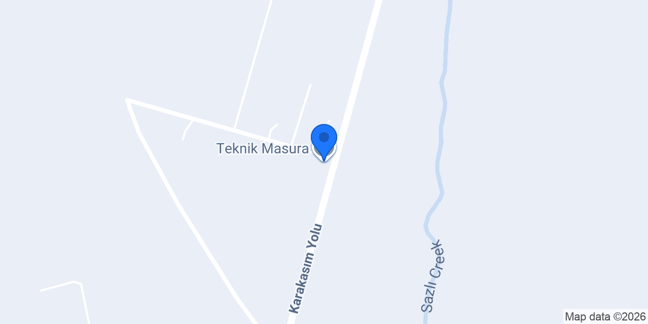 Teknik Masura konumu