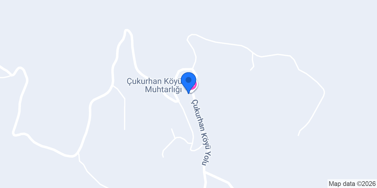 Çukurhan Köyü Muhtarlığı konumu