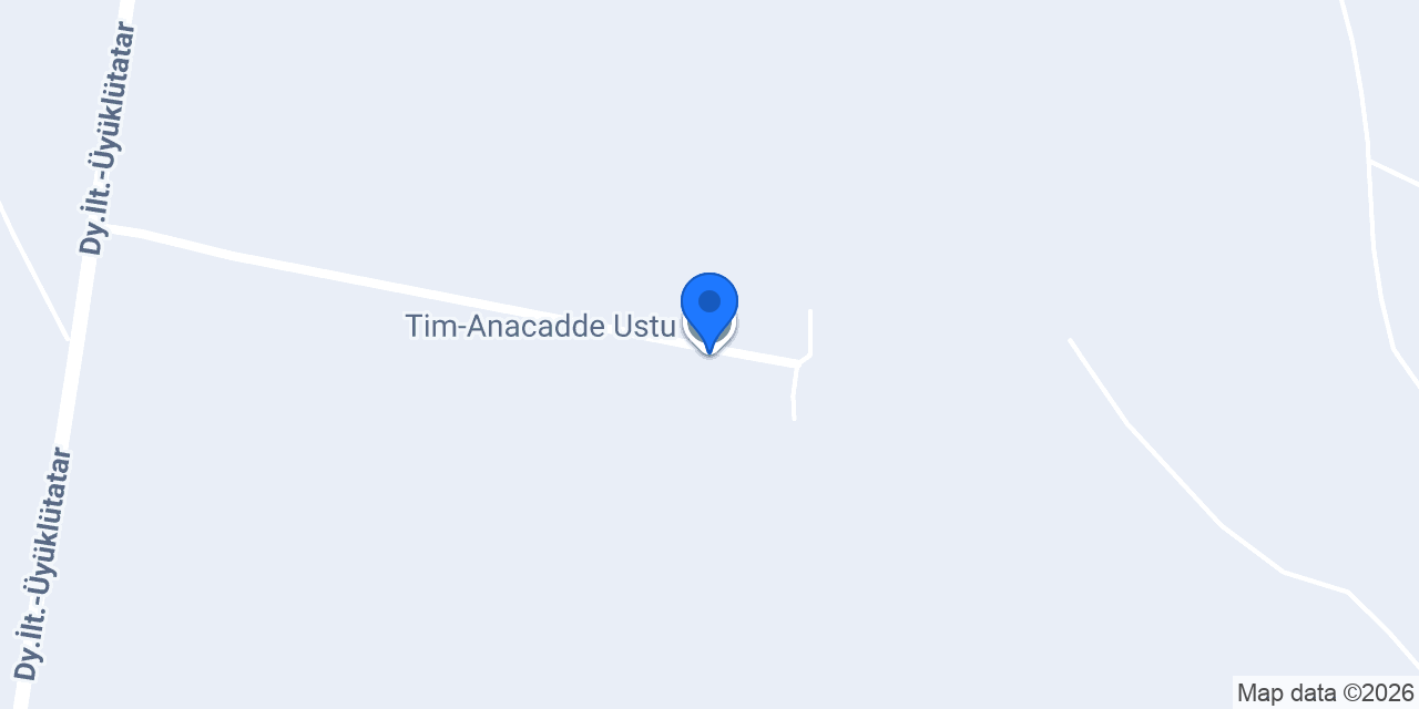Tim-Anacadde Ustu konumu