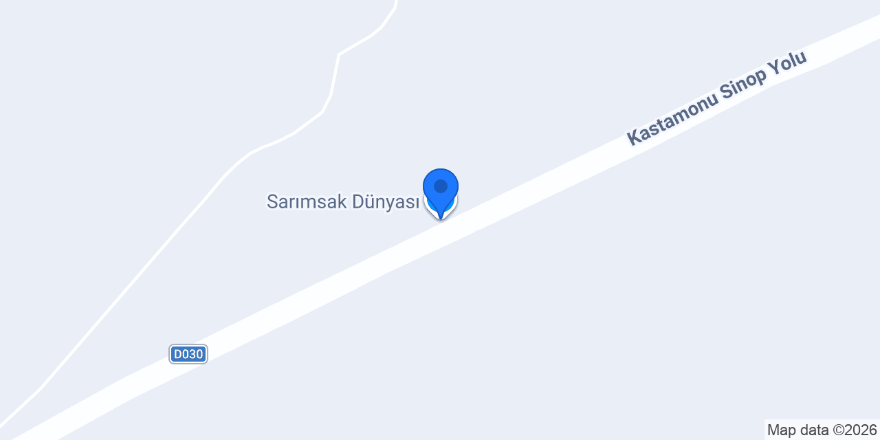 Sarımsak Dünyası konumu