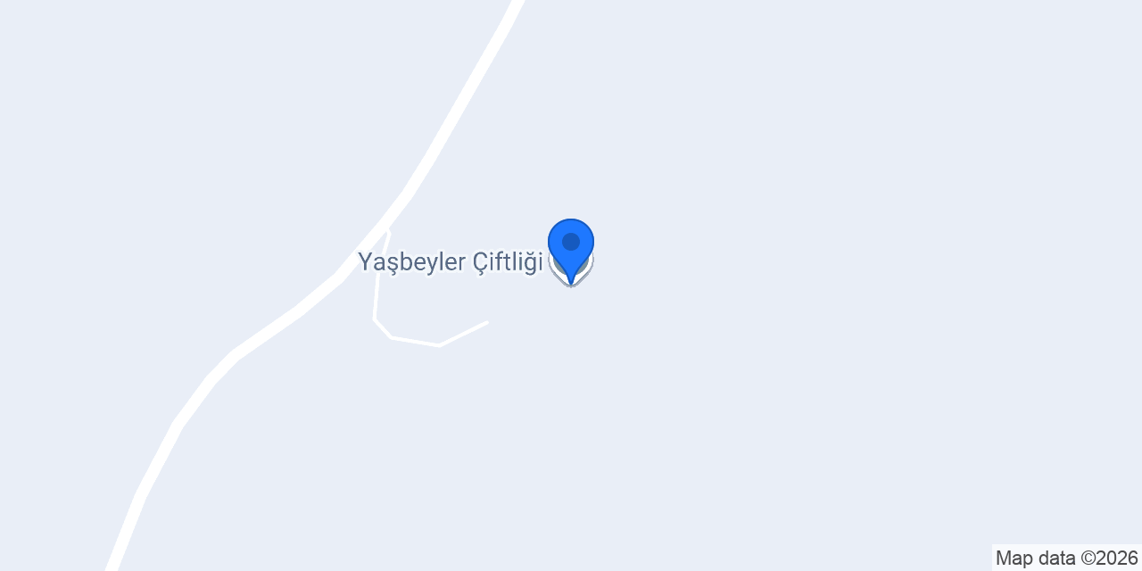 Yaşbeyler Çiftliği konumu