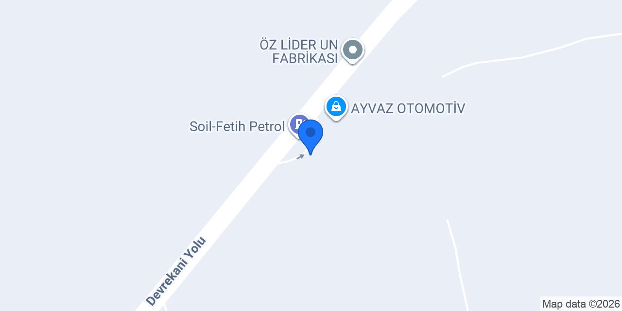 Kaleli Best Oil konumu