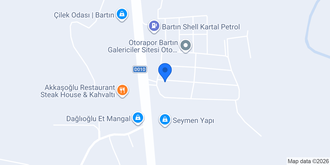 Erbay Motor & Marin konumu