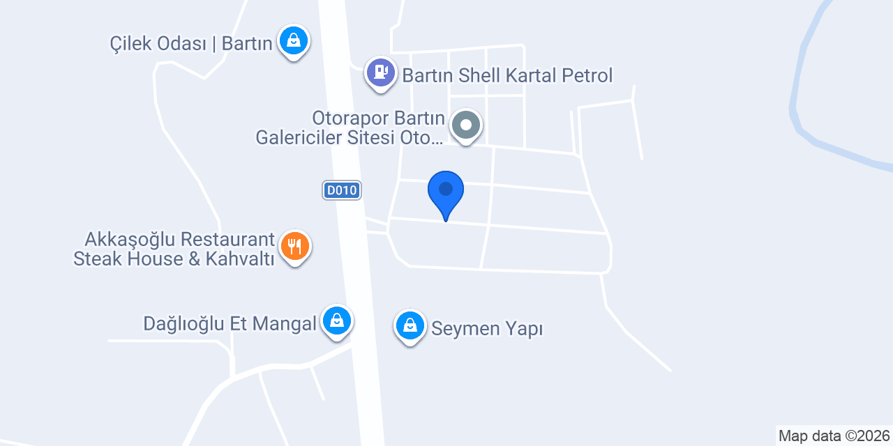 UMUT AUTO konumu